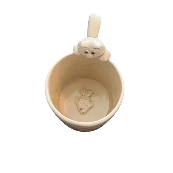 Fitz and Floyd Catnap Novelty Mug - Picture 4 of 11